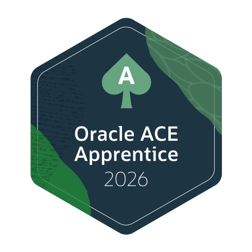 I just became an Oracle ACE Apprentice! Here's how you can join the club