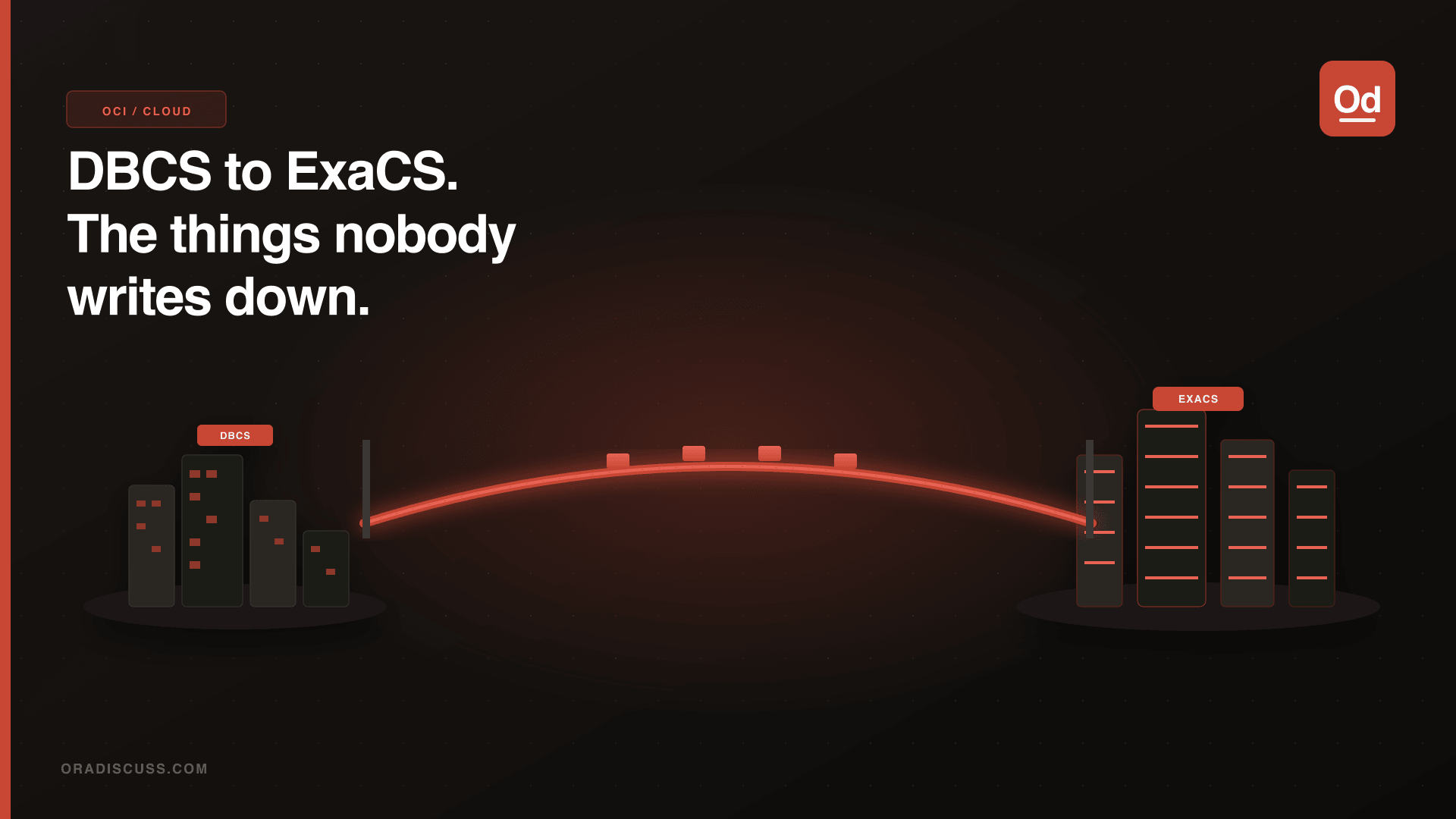 Moving from DBCS to ExaCS — The Things Nobody Puts in the Migration Guide!!