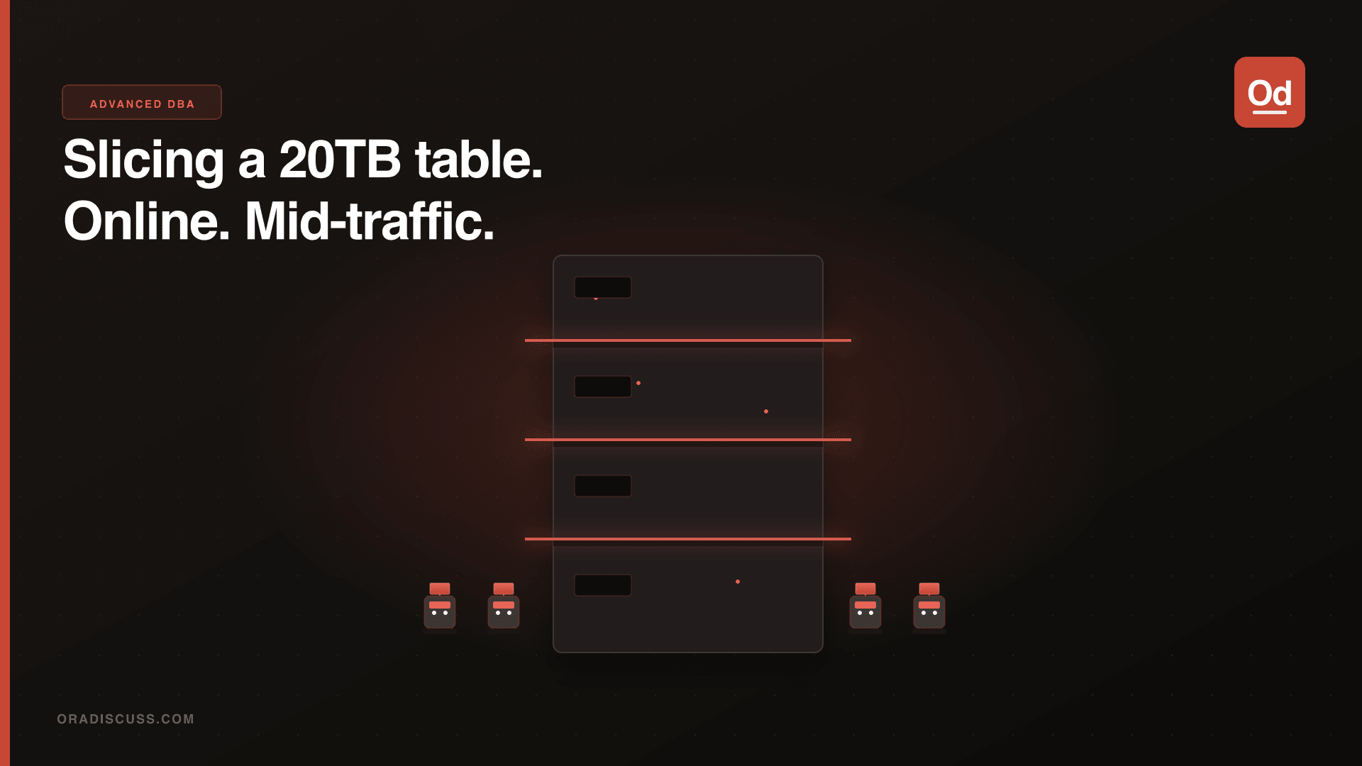 How to Partition a Large Table Online in Oracle Without Downtime (DBMS_REDEFINITION)