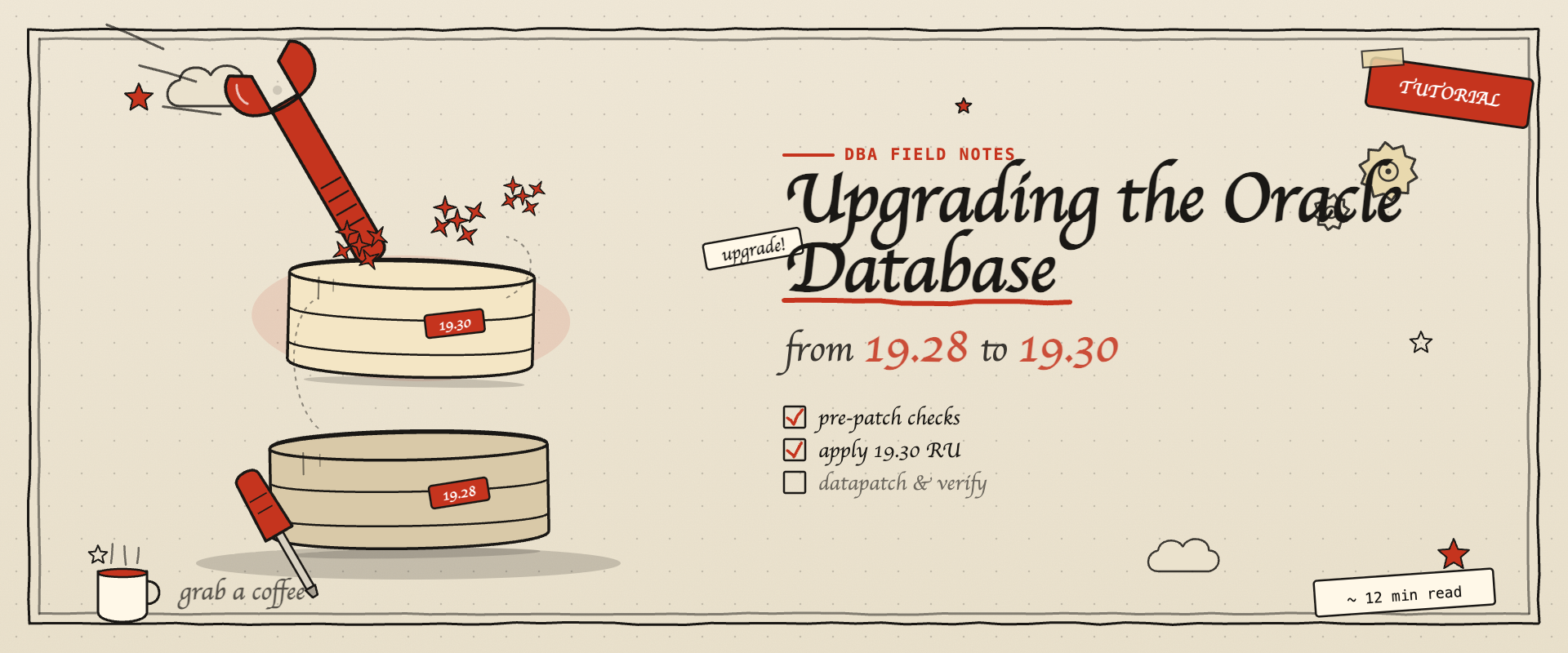 Part 1 of 3: From RU5 to RU8, Upgrading OEM 24ai the Right Way , Start With the Foundation, Patching the OMR Database on OCI